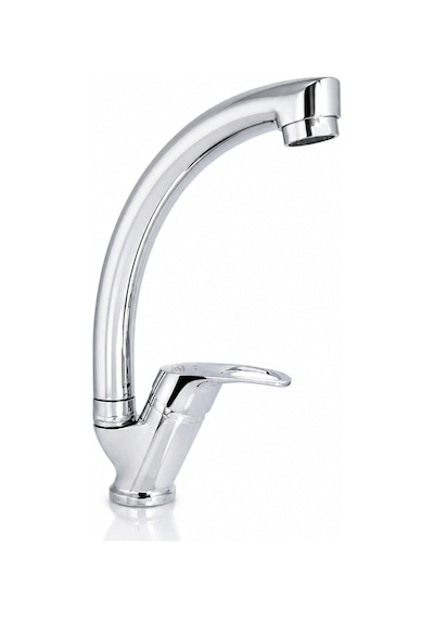 Bks Nile Eviye Kuğu Lavabo Bataryası 40 Mm 4004 beyaz