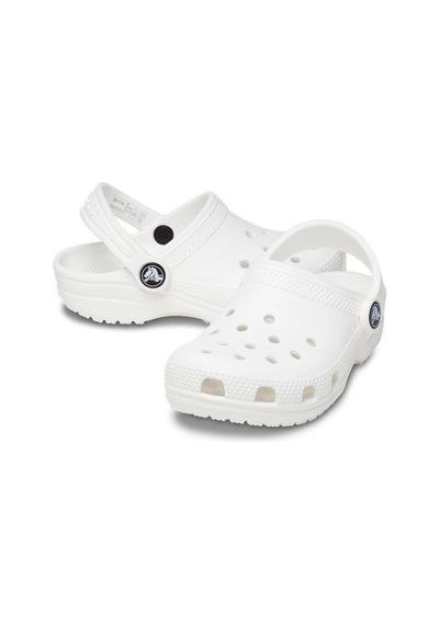 Croc 206990-100 Classıc Clog Çocuk Terlik Sandalet Beyaz