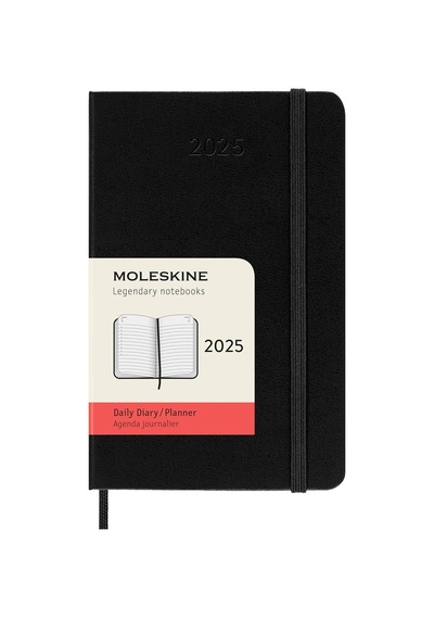 Moleskine Günlük Planlayıcı, 12 Aylık Günlük Planlayıcı 2025, Sab Diğer