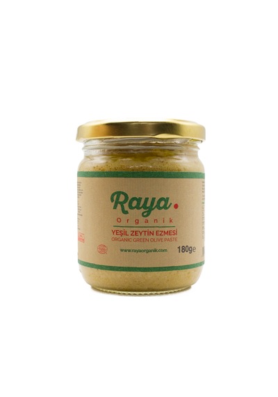 Organik Yeşil Zeytin Ezmesi 180 G