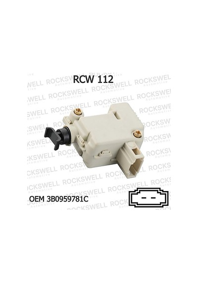 Bagaj Kapı Kilit Motoru Vw Bora Golf Iv Beetle Oct Avıa Passat Polo 3b0959781c