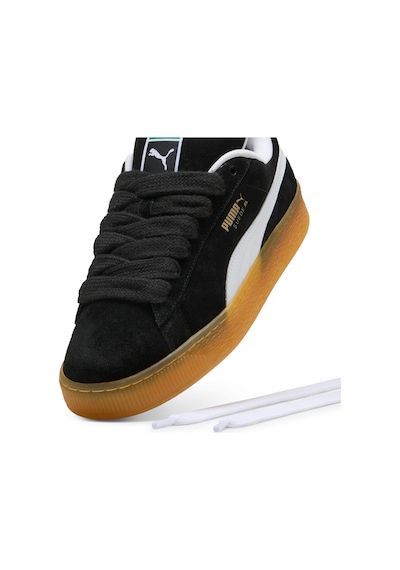 Puma Suede Xl Dark Rısk Ayakkabı 401348 01 Siyah