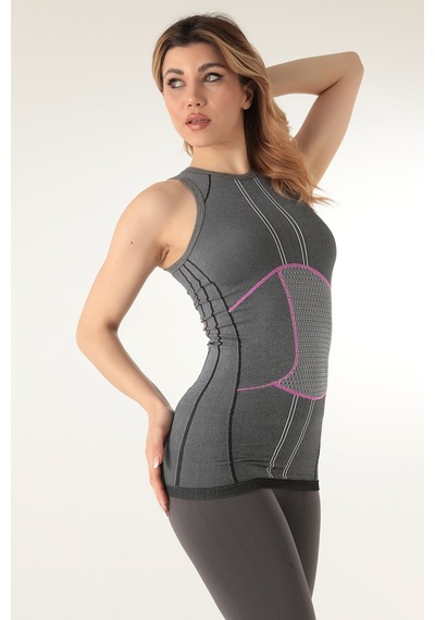 Gigotto Sporcu Unisex Gym Seamless Dikişsiz T-shirt 001