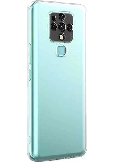 Microsonic TECNO Camon 16 Kılıf Transparent Soft