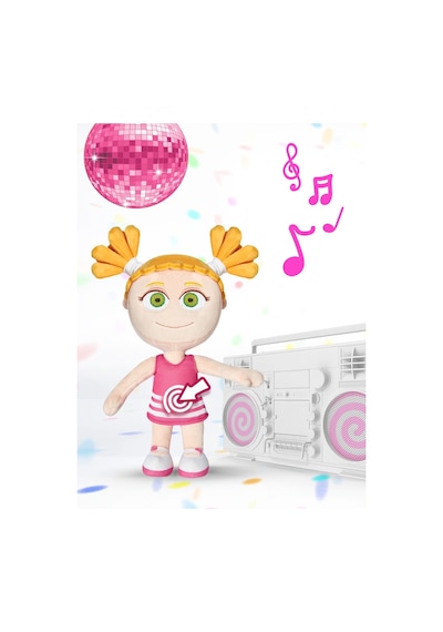 Tinky Müzikli Peluş Oyuncak 38 Cm Orjinal Lisanslı PEMBE