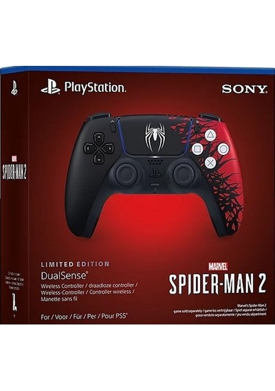 Ps5 Dualsense Spiderman Edition