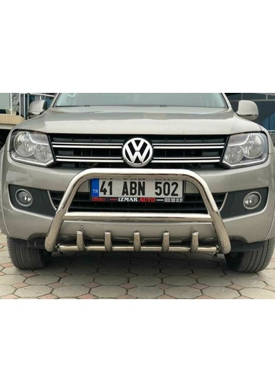 Mitsubishi L200 Ön Tampon Koruma Demiri 2007+ / 2020+ Pwt02