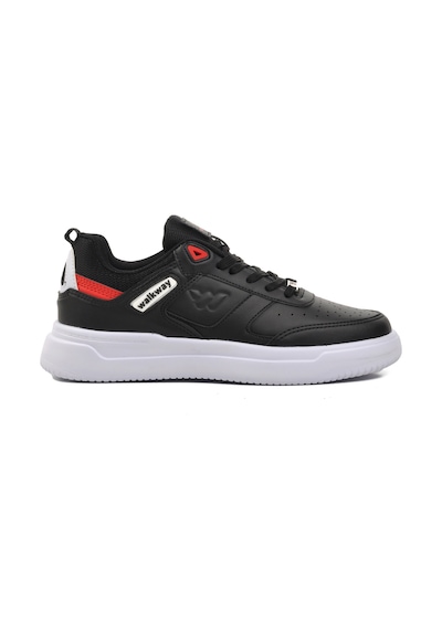 Walkway Berry Siyah-beyaz Unisex Sneaker 001
