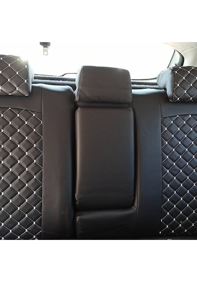 Nissan Qashqai Araca Özel Deri Oto Koltuk Kılıfı (500737930)