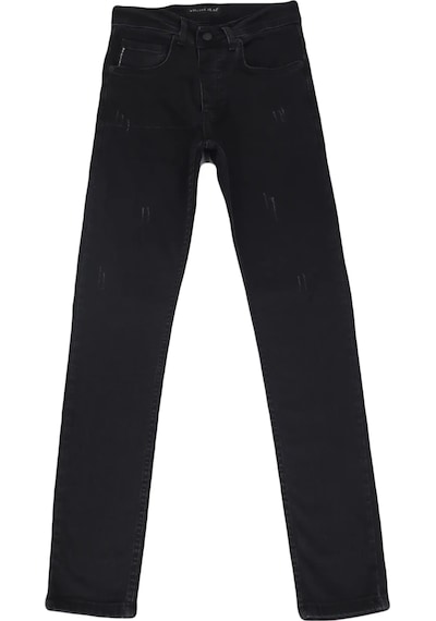 Denim Cartel Dmctekstil 810 Erkek Füme Normal Bel Normal Kesim Dar Paça Jean Pantolon