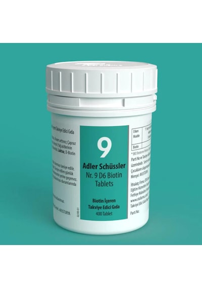 Adler Schüssler Nr.9 Biotin 400 Tablet