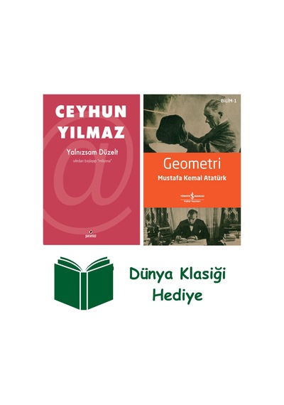 Yalnızsam Düzelt + Geometri + Dünya Klasiği Hediye