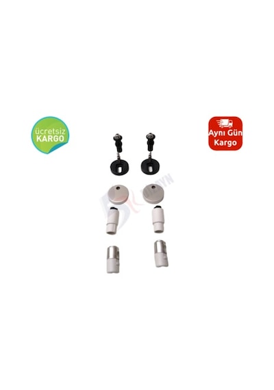 Kale - tak Çıkar Klozet Kapağı Menteşe Seti (smart Kapak İçin)