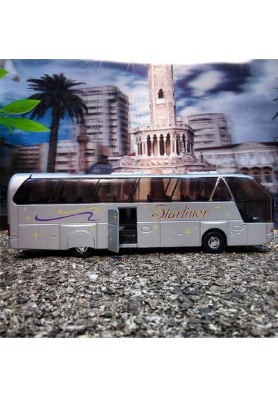 Neoplan Starliner 1.64 Model Otobüs - Gri