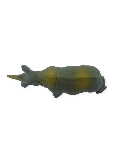Hayvan Figürleri - Vahşi Hayvanlar 10 Cm - Gergedan Hayvan