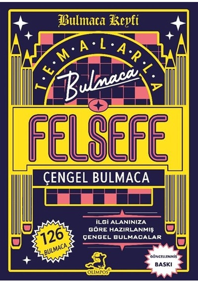 Temalarla Çengel Bulmaca / Felsefe / Kolektif