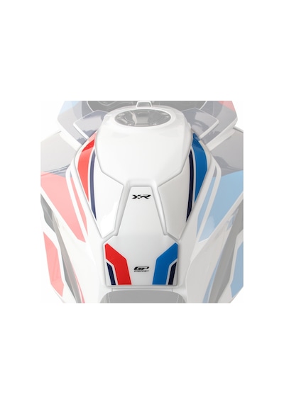 GP Kompozit BMW M 1000 XR 2024 Uyumlu Tank Pad Siyah