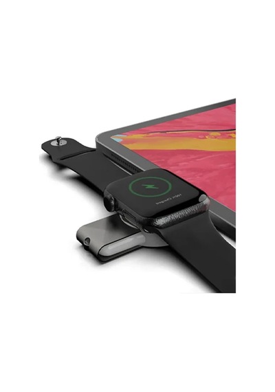 Ally Apple Uyumlu İwatch İçin Taşınabilir 2 İn 1 Usb + Type-c Şarj Standı- 5775 Standart