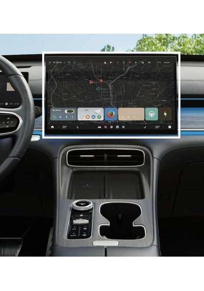 Chery Yeni Tiggo 8 İle Uyumlu 2026 Model Multimedya Ve Gösterge Panel 9h Nano Ekran Koruyucu 2li Set Belirtilmemiş