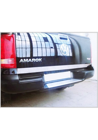 Vw Amarok Krom Bagaj Alt Çıtası 2010 Paslanmaz Çelik