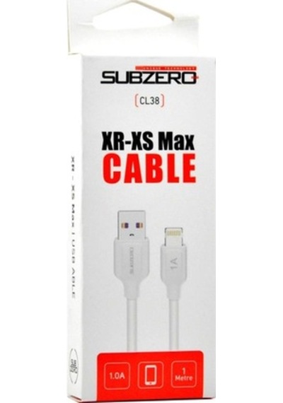 Subzero Cl38 Lightning Usb 1 Mt. 1A Data & Şarj Kablosu