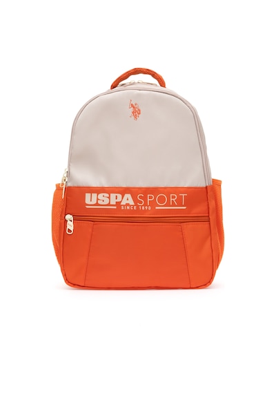 U.s. Polo Assn. Kız Çocuk Turuncu Okul Çantası 50315132-vr051 Çok Renkli