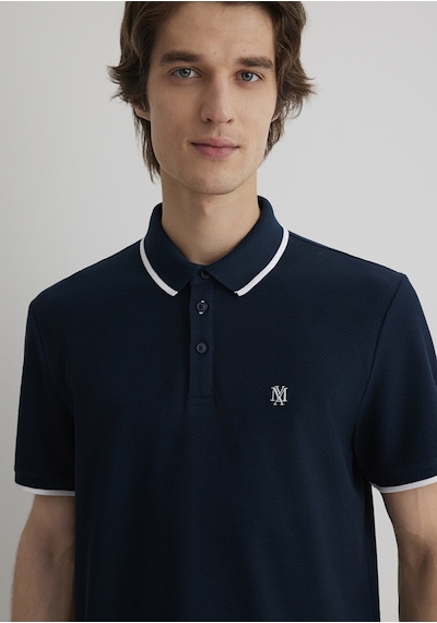 Mavi - Lacivert Polo Tişört 066039-30651 - 433121551 Lacivert