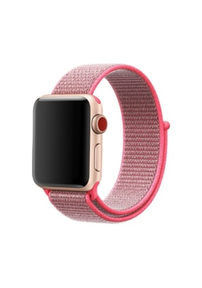 Apple Watch 40mm Uyumlu Krd-03 Hasır Kordon - 24-hisbicus