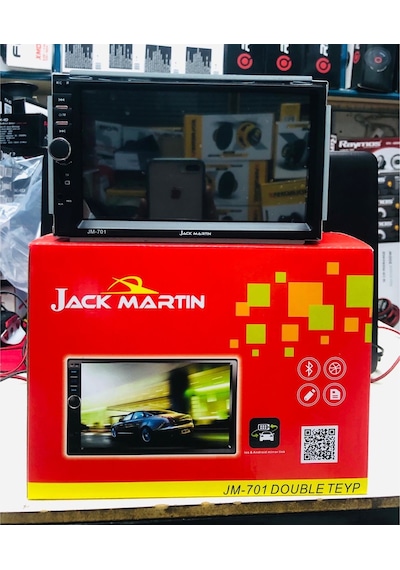 Jameson Jack Martin Jm-701 Double Oto Teyp + Geri Görüş Kamerası