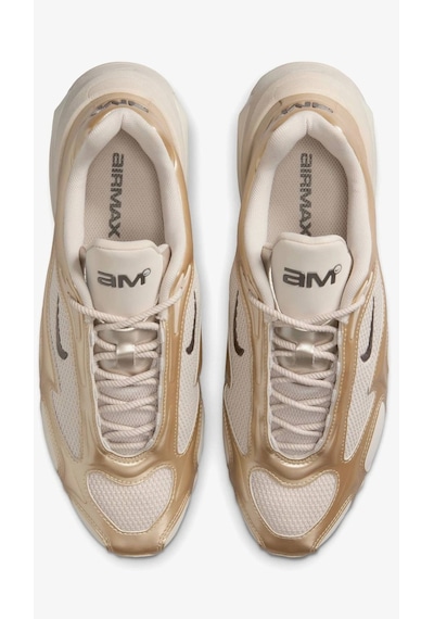 Nike Air Max Muse Desert Sand Beige Sneakar Günlük Spor Ayakkabı Bej 5cm Topuk Bej