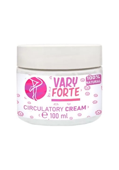 Hubrendy Sh Vary Forte Kavanoz Bacak Bakım Krem 100 Ml