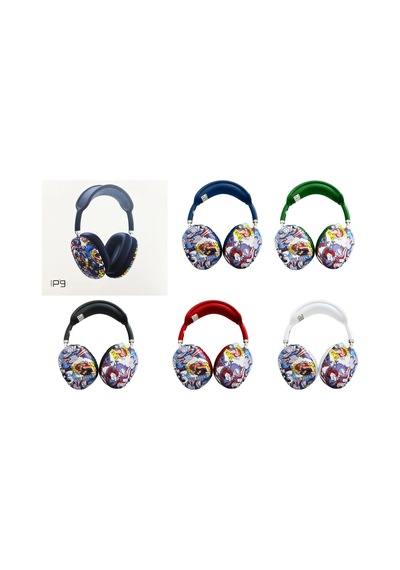 Kulaklık Bluetooth Desenli Platoon Pl-2343