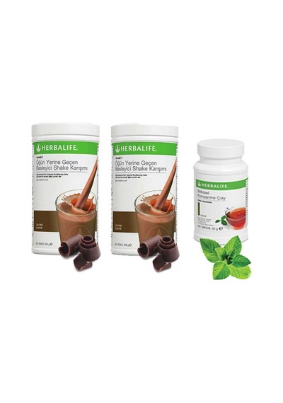 Herbalife 2 Çikolata Shake - Klasik Çay 50 Gr Tybn1aphj4haw82n52