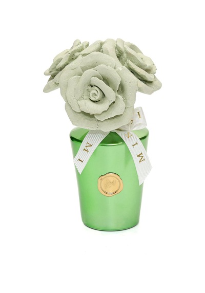 Missi Yeşil Golden Glow Gri Gül Demeti Taşlı White Jasmine Oda Kokusu 130 ML