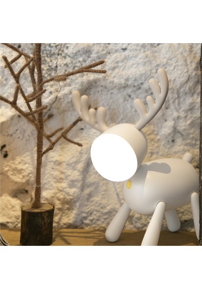 Nettech L17 Geyik Tipi Led Masa Lambası - Çeşitli Renk Çeşitli Renk