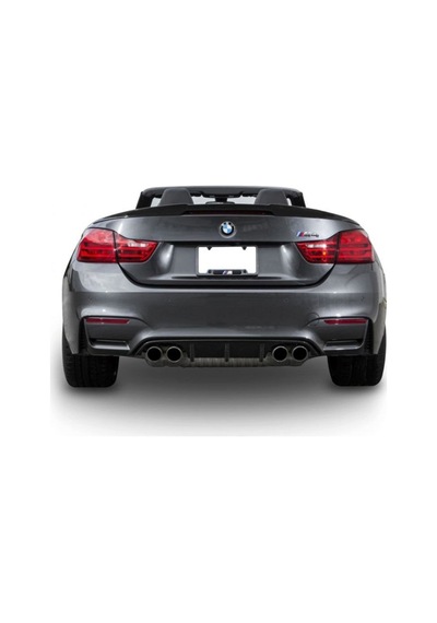 Bmw F33 4 Serisi M4 2012-2019 Uyumlu Yedek Parça Spoiler Plastik