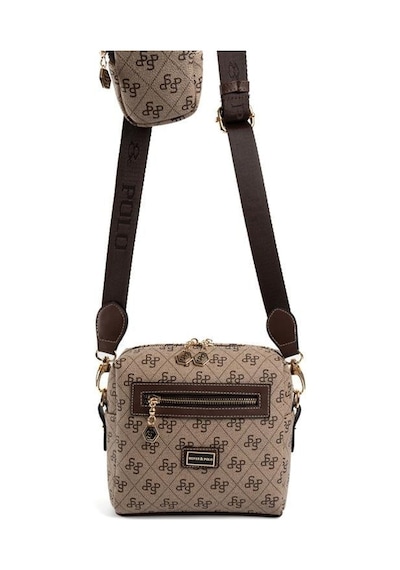 Silver & Polo Silver Polo Kadın Çapraz Çanta 1038 Kahve-camel