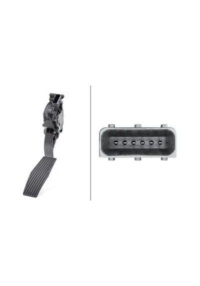 HELLA 6PV009765701 GAZ PEDAL POZİSYON SENSÖRÜ OPEL/CHEVROLET GM 1
