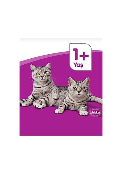 Whiskas Tavuklu Yetişkin Konserve Kedi Maması 400 Gr X 2 Adet
