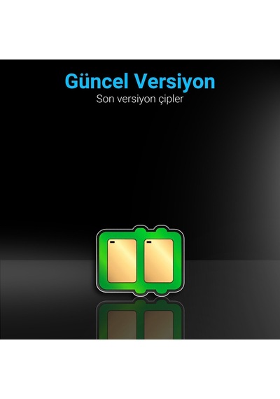 Teli 4 Renk Takım Uyumlu, Toner Çipli 045 Crg-045