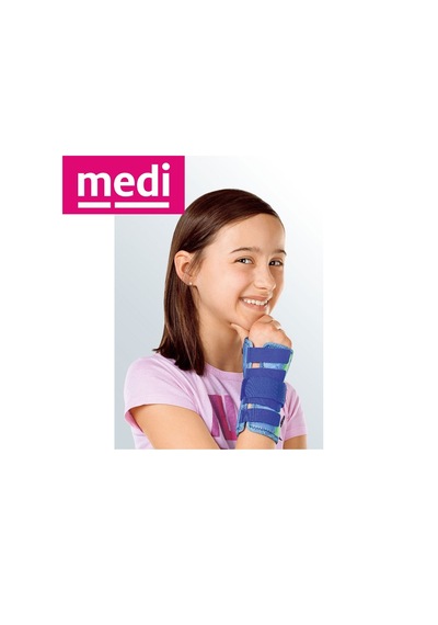 Mediortho Medi Manumed Kidz Statik El Bilek Ateli Çocuk