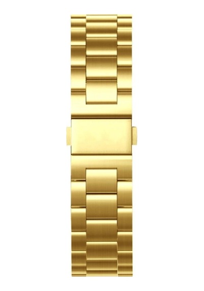 Watch 42mm Metal Baklalı Kordon Saat Değildir - Gold Diğer