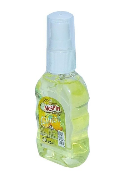 Nesrin 80 Derece Limon Kolonyası Sprey Pet Şişe 50 ML