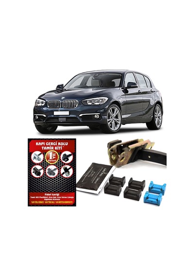 Barrer BMW 1 F20 Kapı Gergi Kolu (Limitör) Tamir Kiti 2011-2019