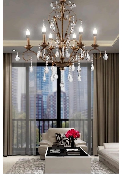 10 Adet Çok Kaliteli E14 Duy 7 Watt, 3000 Kelvin Led Ampul Gün Işığı Renkli E14 Duy Led Avize Ampulü