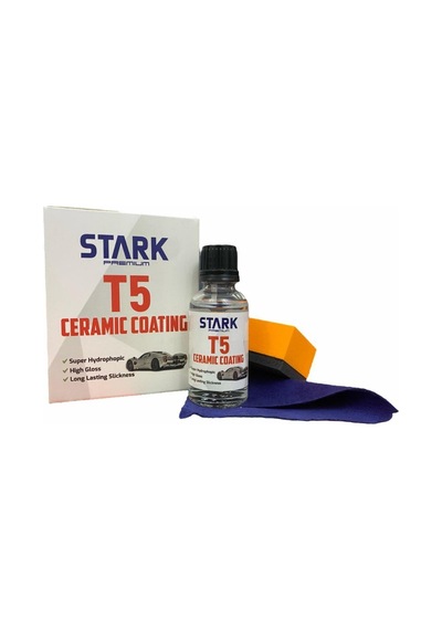 Stark T5 Ceramic Coating Seramik Kaplama 30 Ml