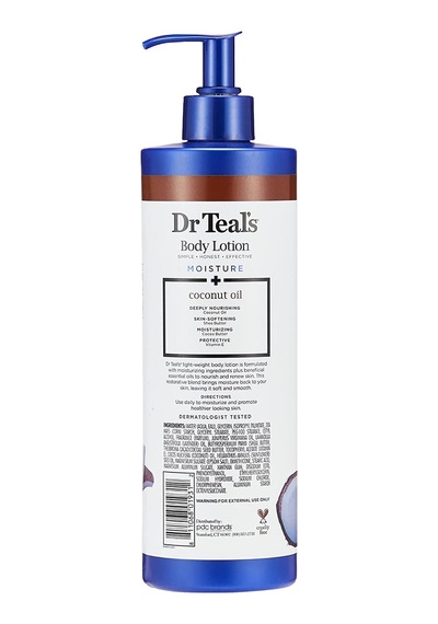 Dr.Teals Besleyici Hindistan Cevizi Yağı Vücut Losyonu 532 ML