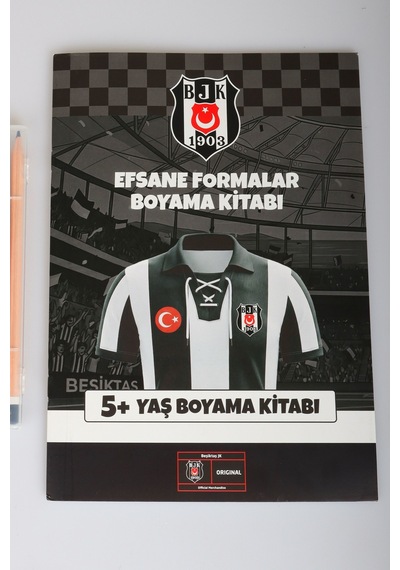 X Dekomus Lisanslı Beşiktaş Boyama Seti 12'li Kuru Boya Kalemi Ve Boyama Kitabı Altın
