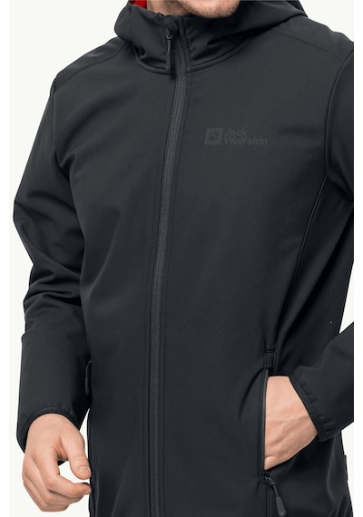 Jack Wolfskin BORNBERG HOODY M Erkek Softshell Ceket JCK1307471-JCK.6350