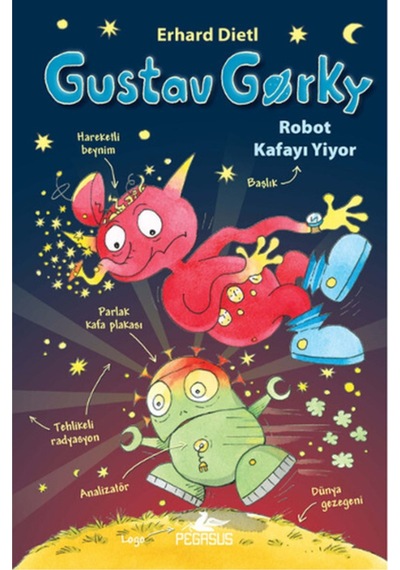 Gustav Gorky 2 - Robot Kafayı Yiyor - Erhard Dietl - Pegasus